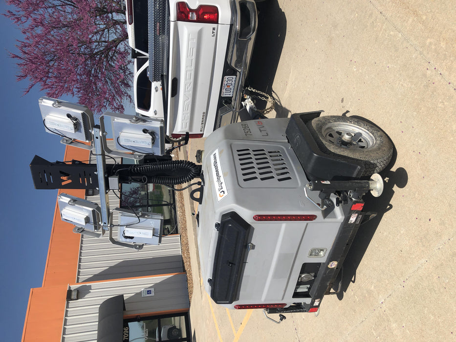 2020 Wacker Neuson LTV6K-LED LED Lighting 300 W Vertical Mast