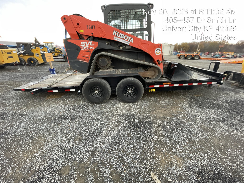 2022 BIG TEX TRAILER LT14K83x20