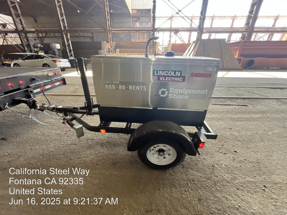 2025 LINCOLN ELECTRIC LE400