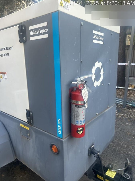 2022 ATLAS COPCO QAS25 CWK