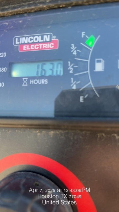 2025 LINCOLN ELECTRIC Vantage 549X