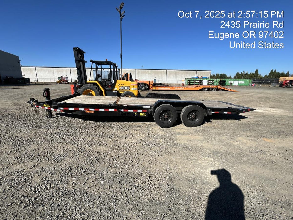 2026 BIG TEX TRAILER 16TL-22BK
