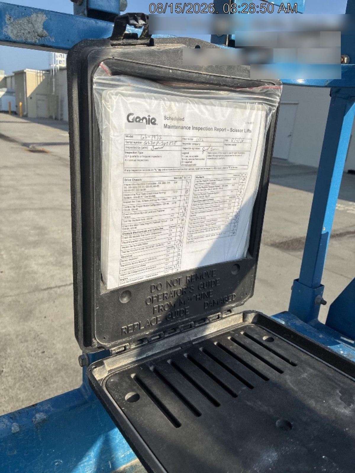 2021 GENIE GS-1932