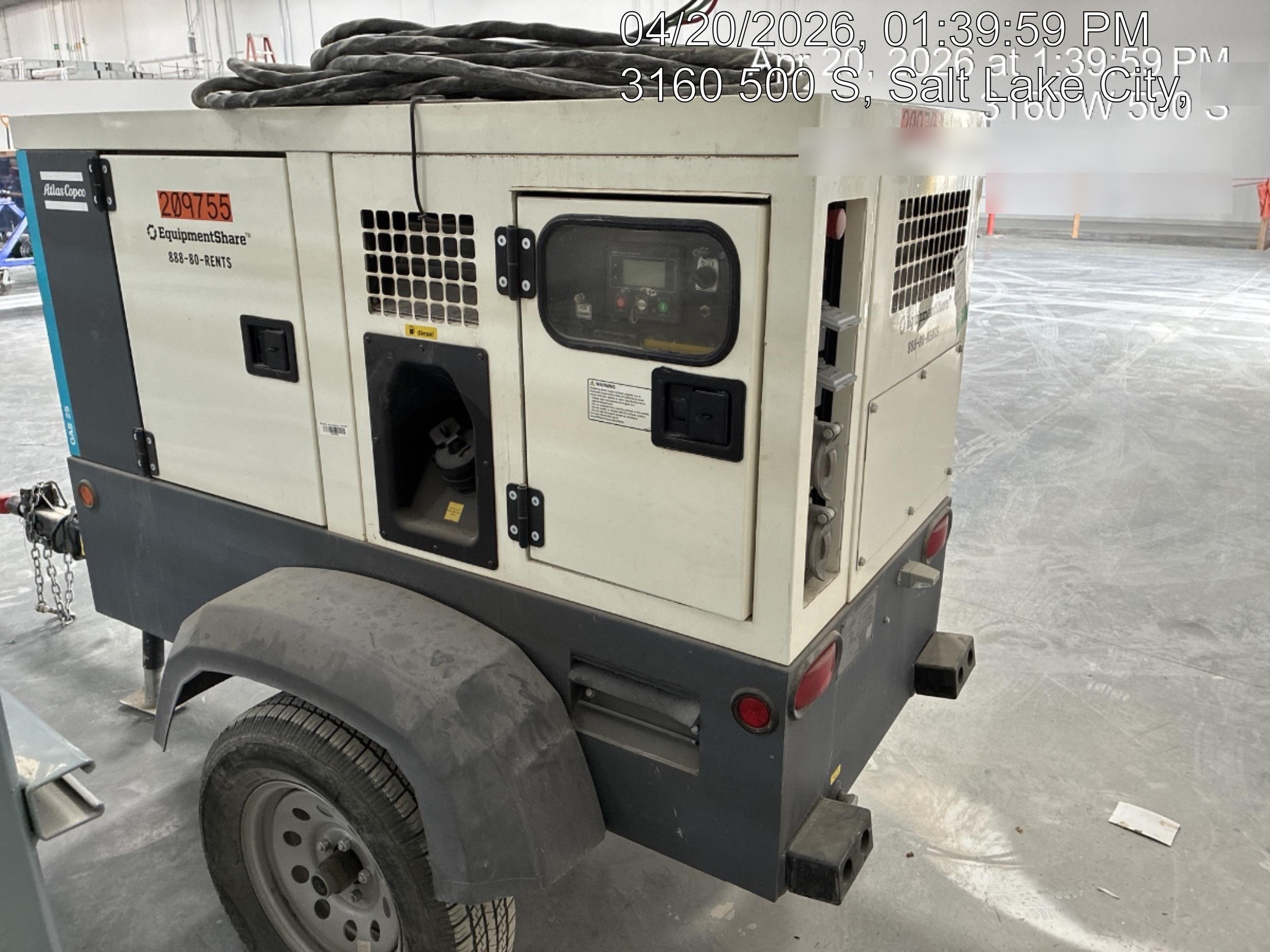 2022 ATLAS COPCO QAS25 CWK