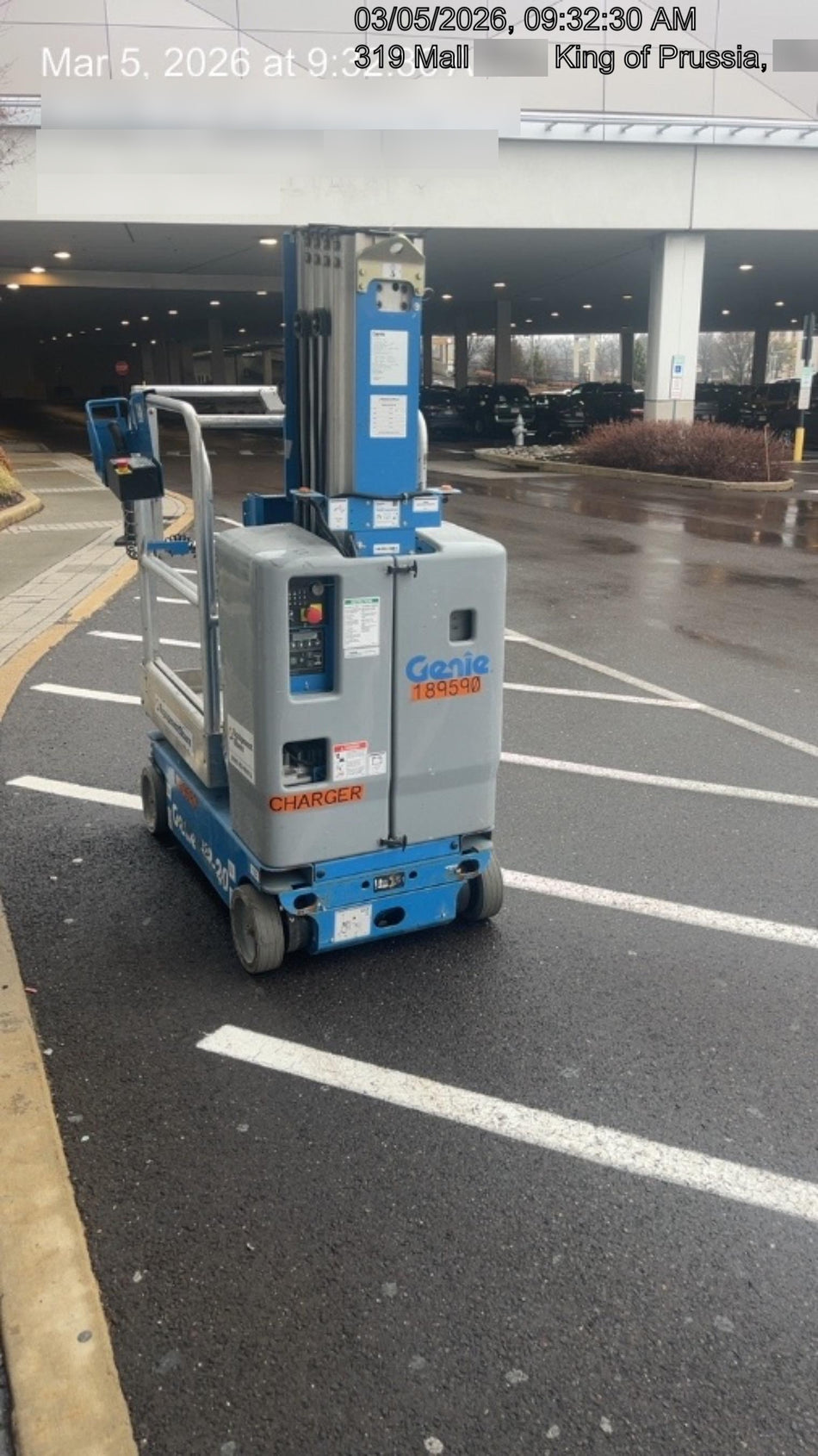 2021 GENIE GR-20