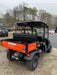 2021 Kubota RTV-X1140W-H Plastic Canopy, Windshield Acrylic Clear, LED Strobe Light, Wire Harness Kit, Back up Alarm