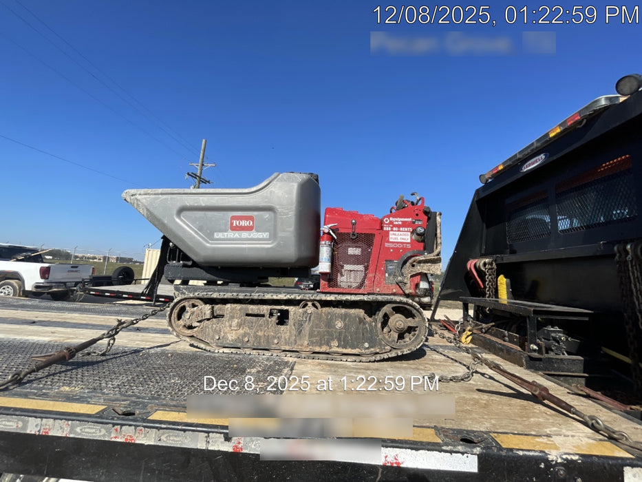 2025 TORO MBTX 2500-TS