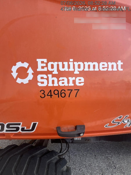 2023 JLG 460SJ