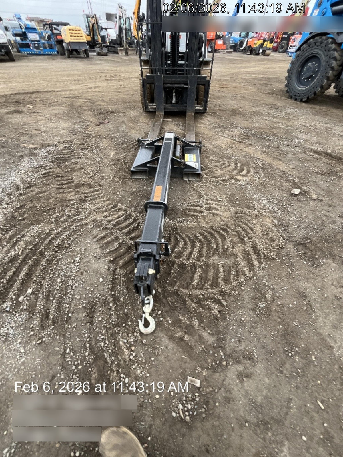 2025 STAR INDUSTRIES M1360B - Star JIB Boom