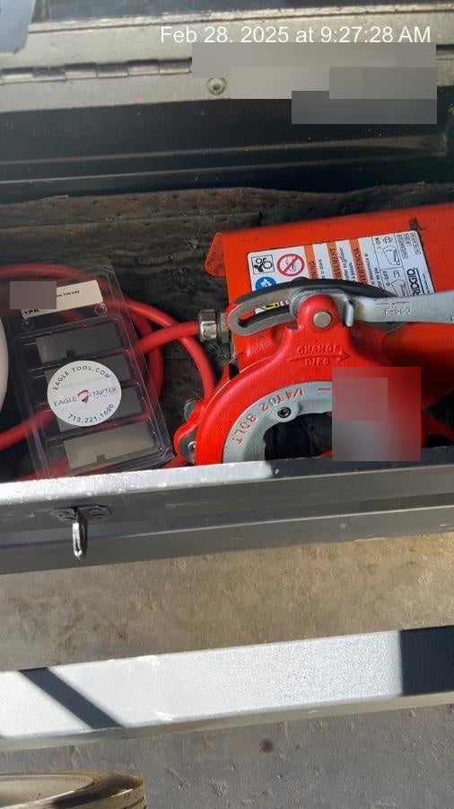 2023 RIDGID 535
