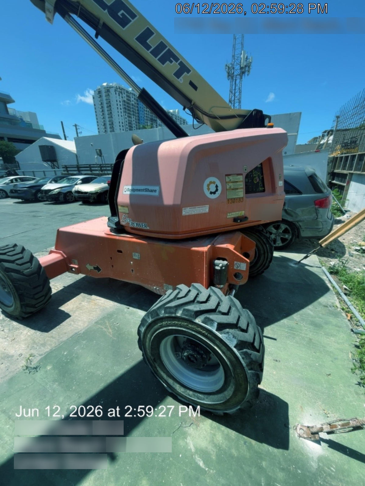 2021 JLG 460SJ