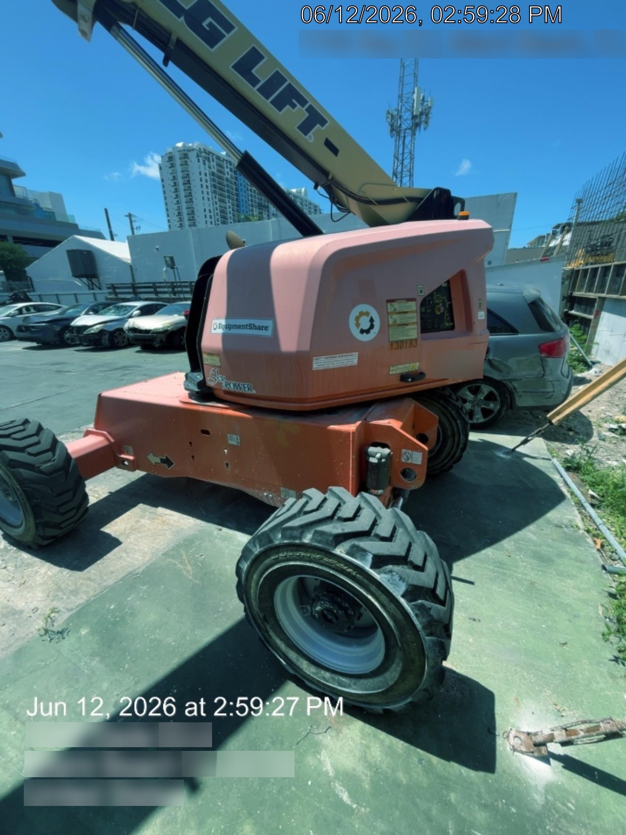2021 JLG 460SJ