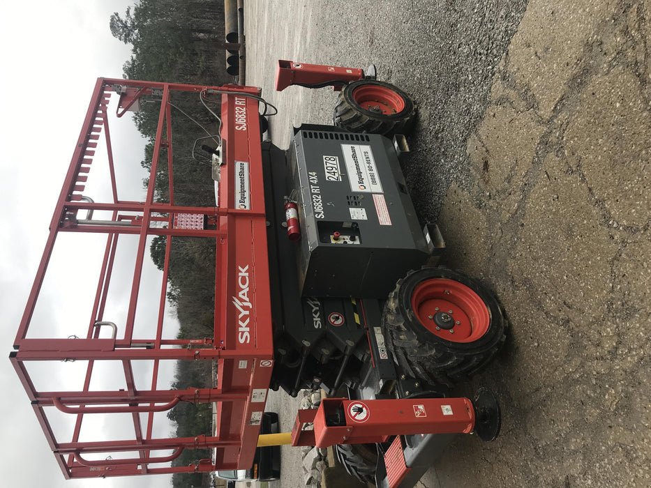 2019 SKYJACK SJ6832 RT
