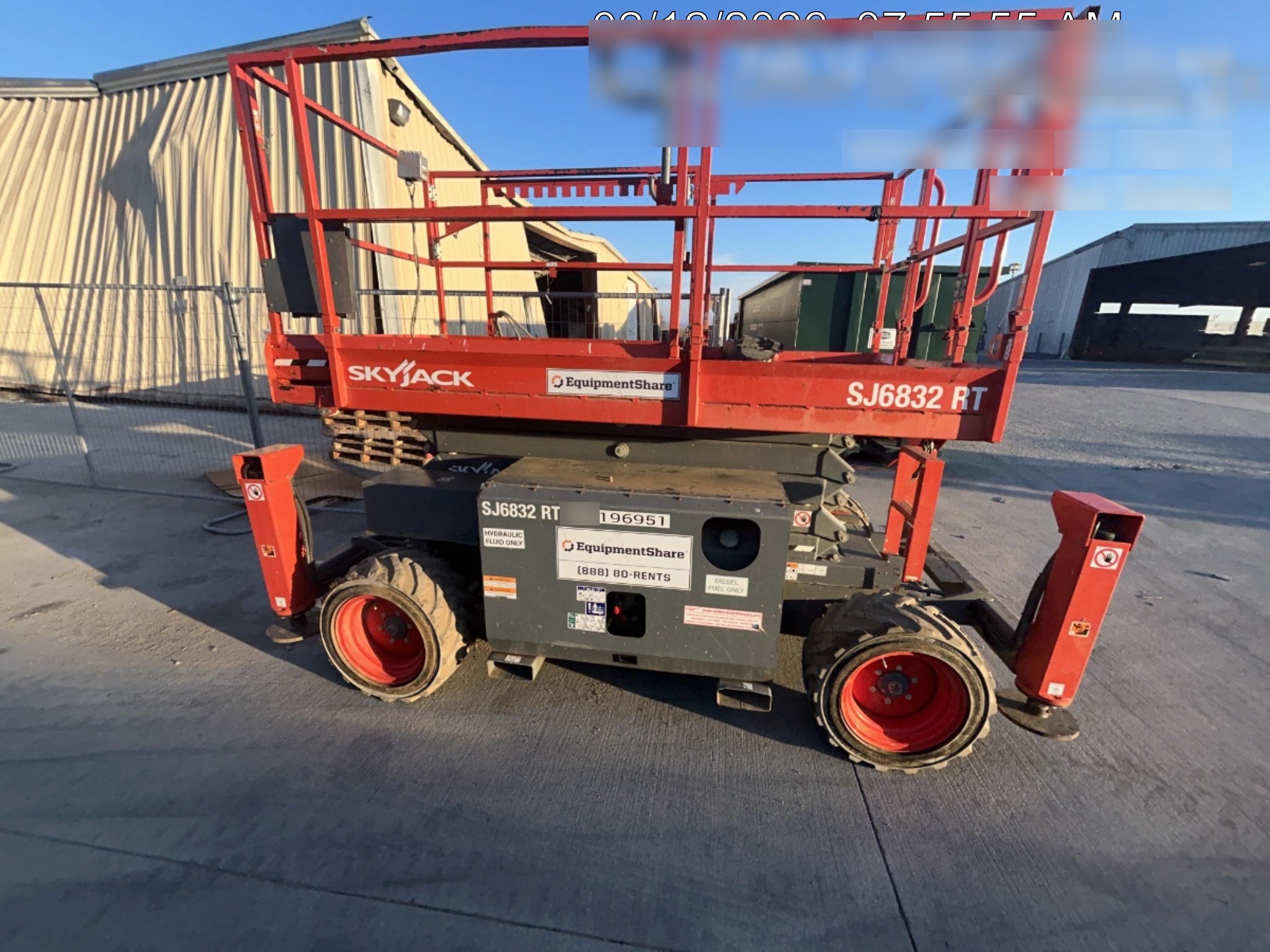 2021 SKYJACK SJ6832 RT