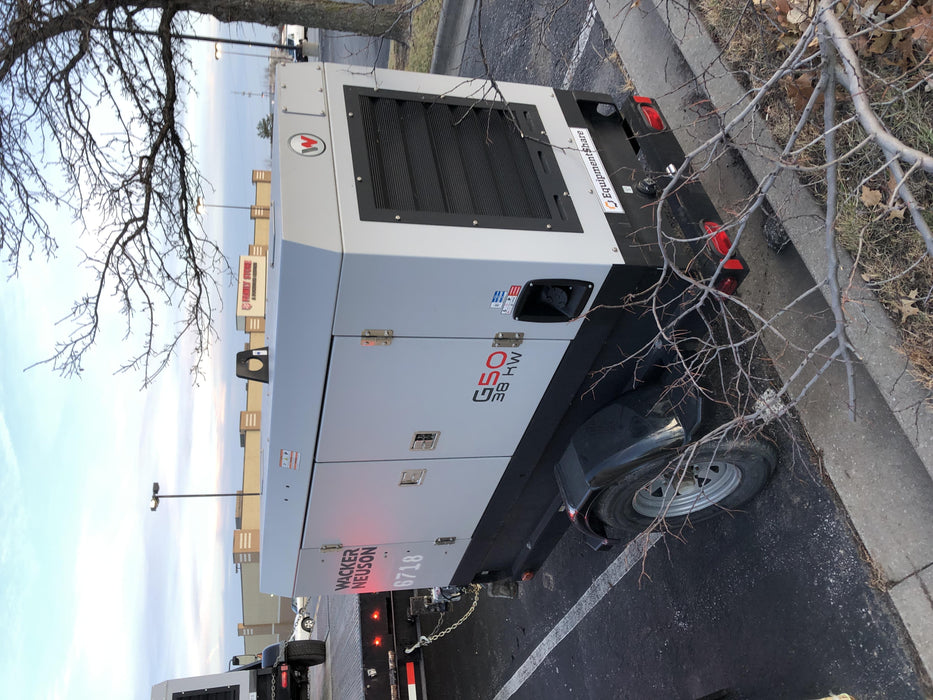 2017 WACKER NEUSON G50