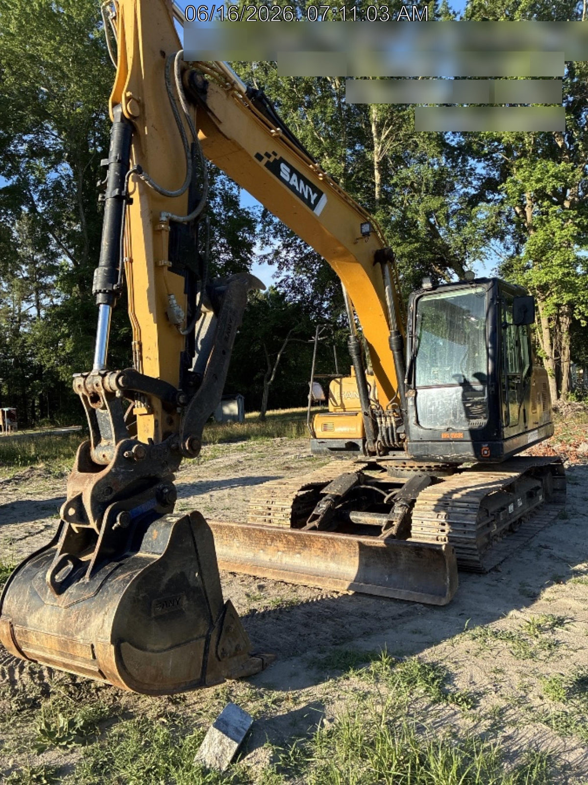 2020 SANY SY135C