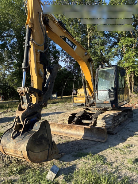 2020 SANY SY135C