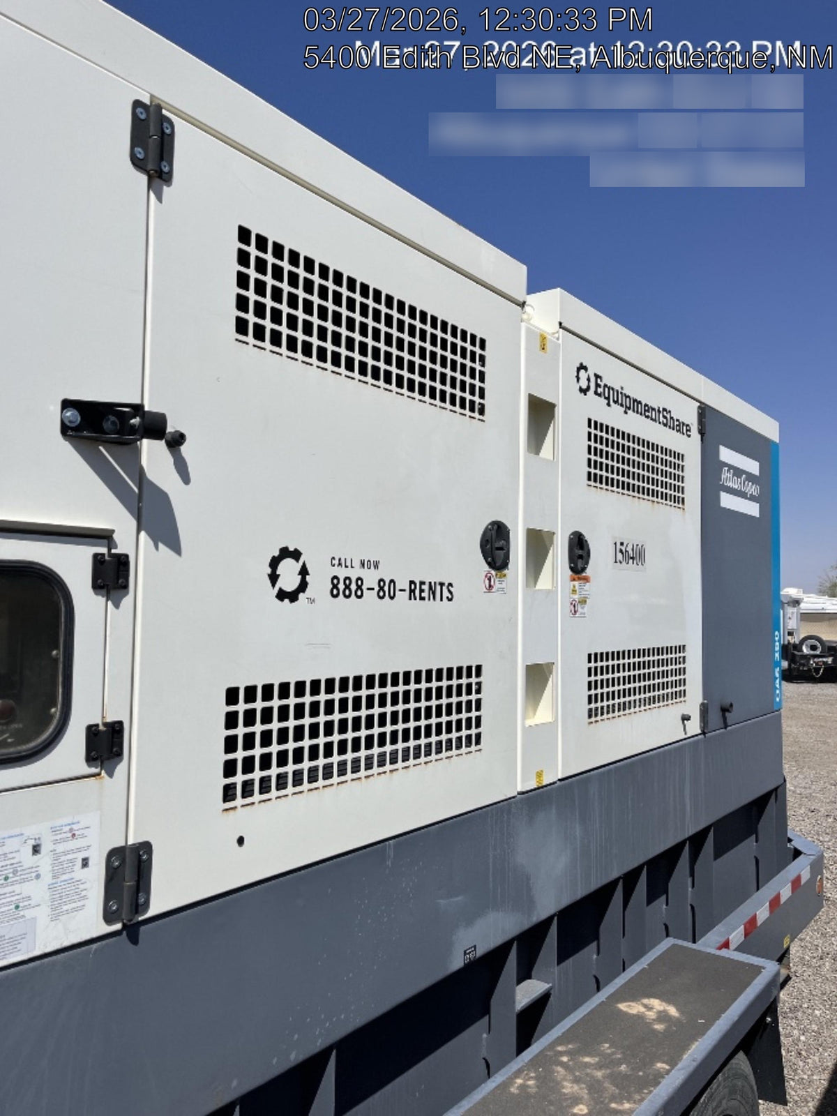 2021 ATLAS COPCO QAS250