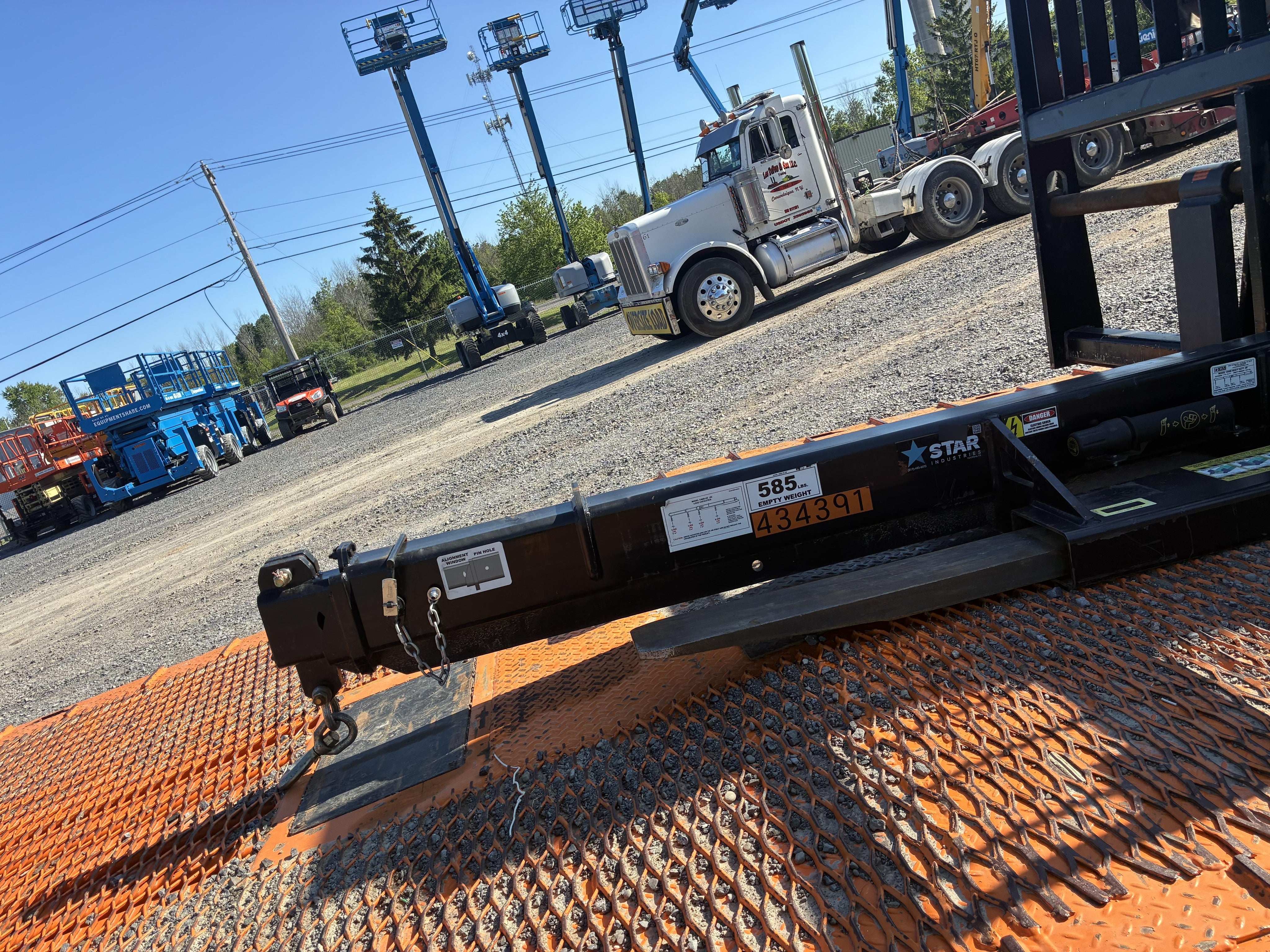 2024 STAR INDUSTRIES M1360B - Star JIB Boom
