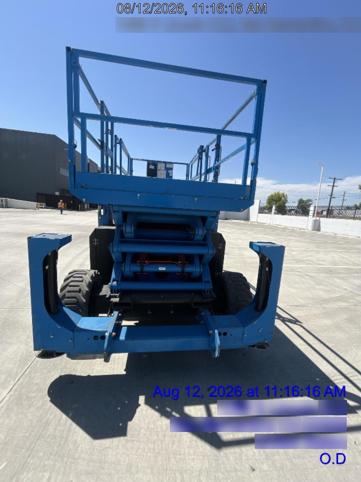 2020 GENIE GS-4390 RT