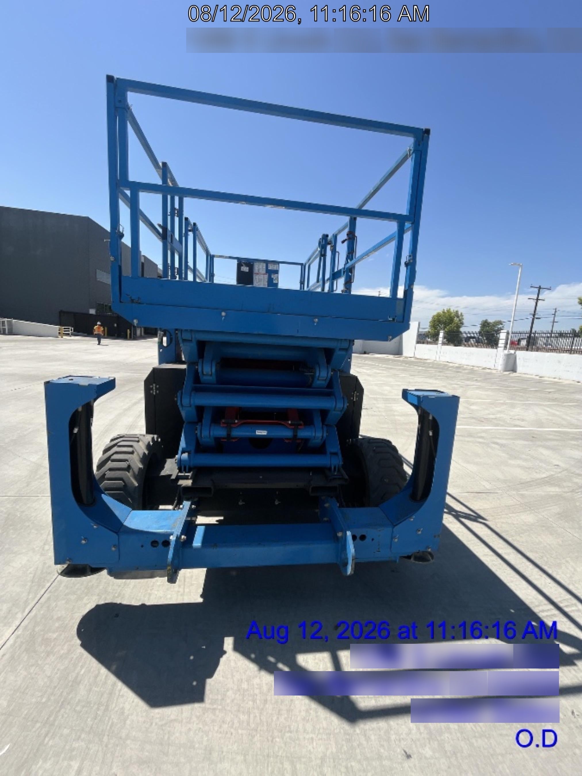 2020 GENIE GS-4390 RT
