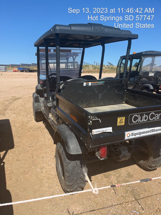 2023 Club Car CA1700D Canopy, Diesel, 4 Passenger