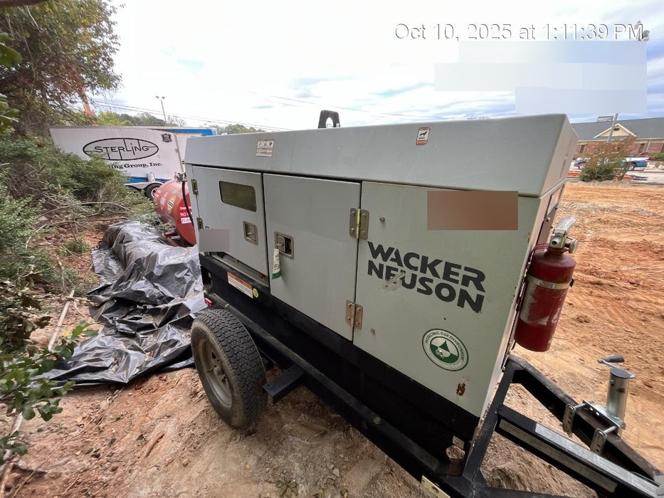 2019 WACKER NEUSON G25