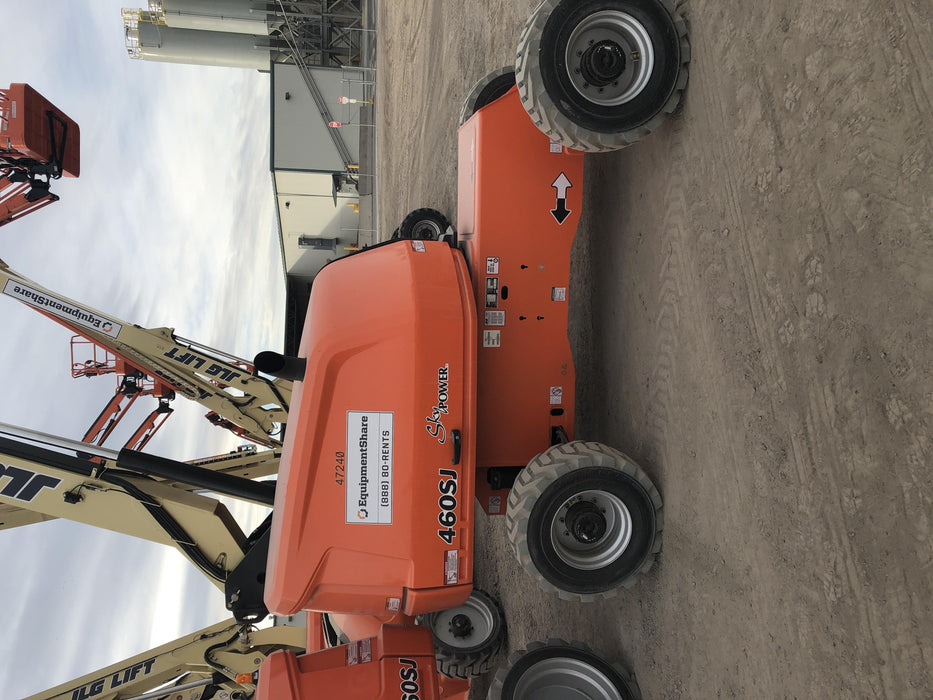 2019 JLG 460SJ