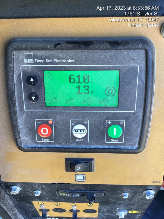 2022 Allmand NLV3GR (4) LED Light Fixture 350W, 23' Vertical Mast, 3kW Prime, Towable, Deep Sea L401, Leveling Jacks, Yanmar T4F 5.8hp