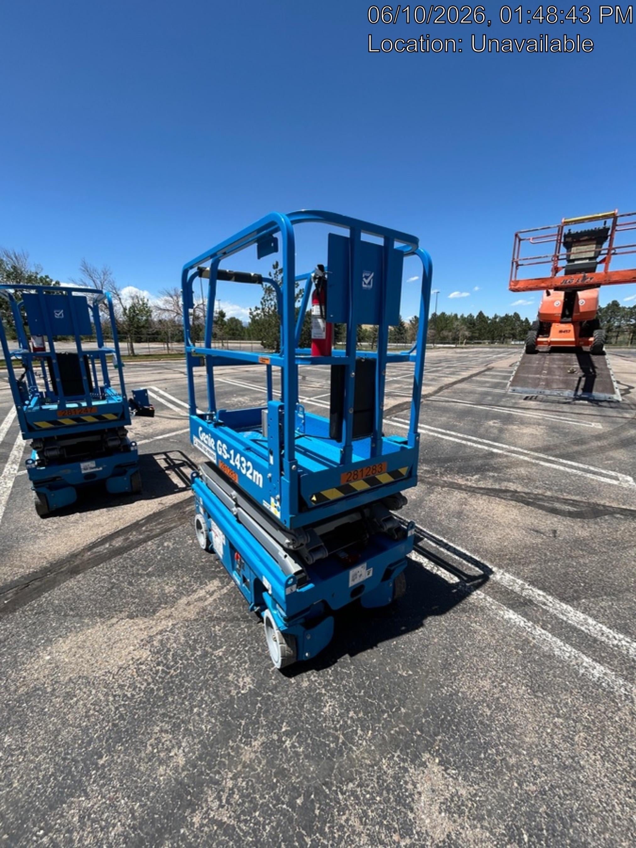 2022 GENIE GS-1432