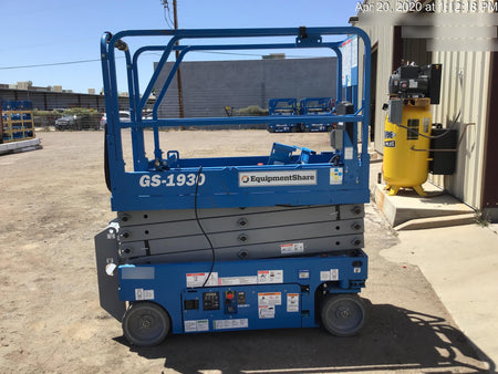 2020 Genie GS-1930 Standard Machine