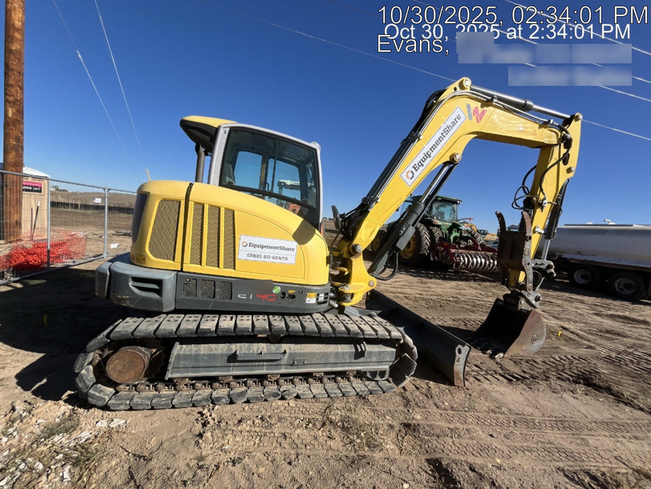 2019 WACKER NEUSON ET90