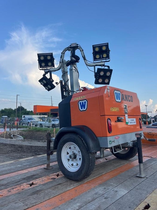 2023 Wanco WLTT-4MM4K Diesel, Deep Sea Controller, Shore Power Plug, Auto Start, (4) 350W LED Floodlights, 4kW Generator, 60 Gal Fuel Tank, 2" Ball, T3