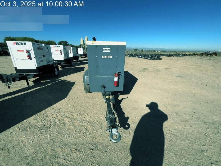 2021 ATLAS COPCO QAS25