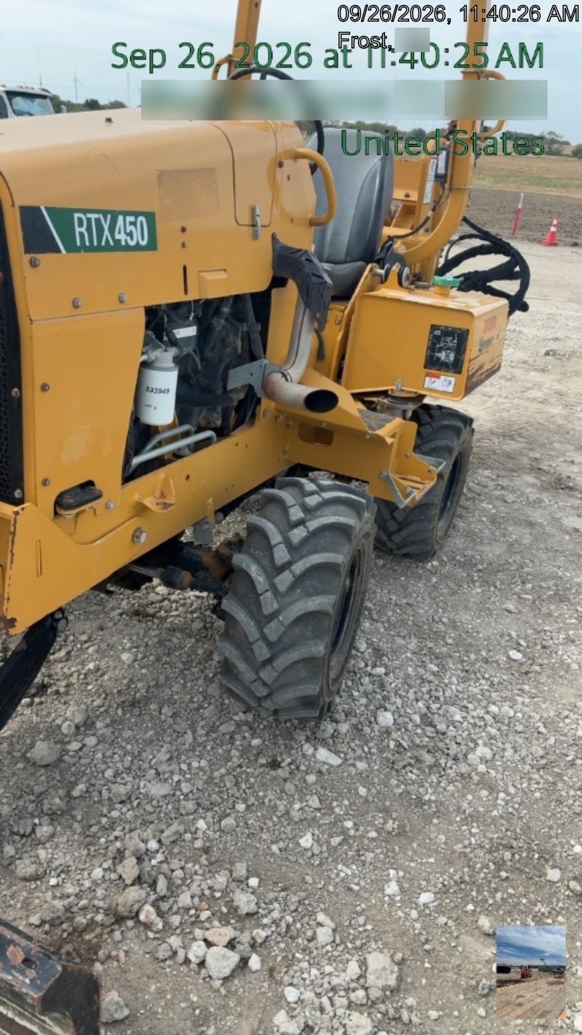 2023 VERMEER RTX450
