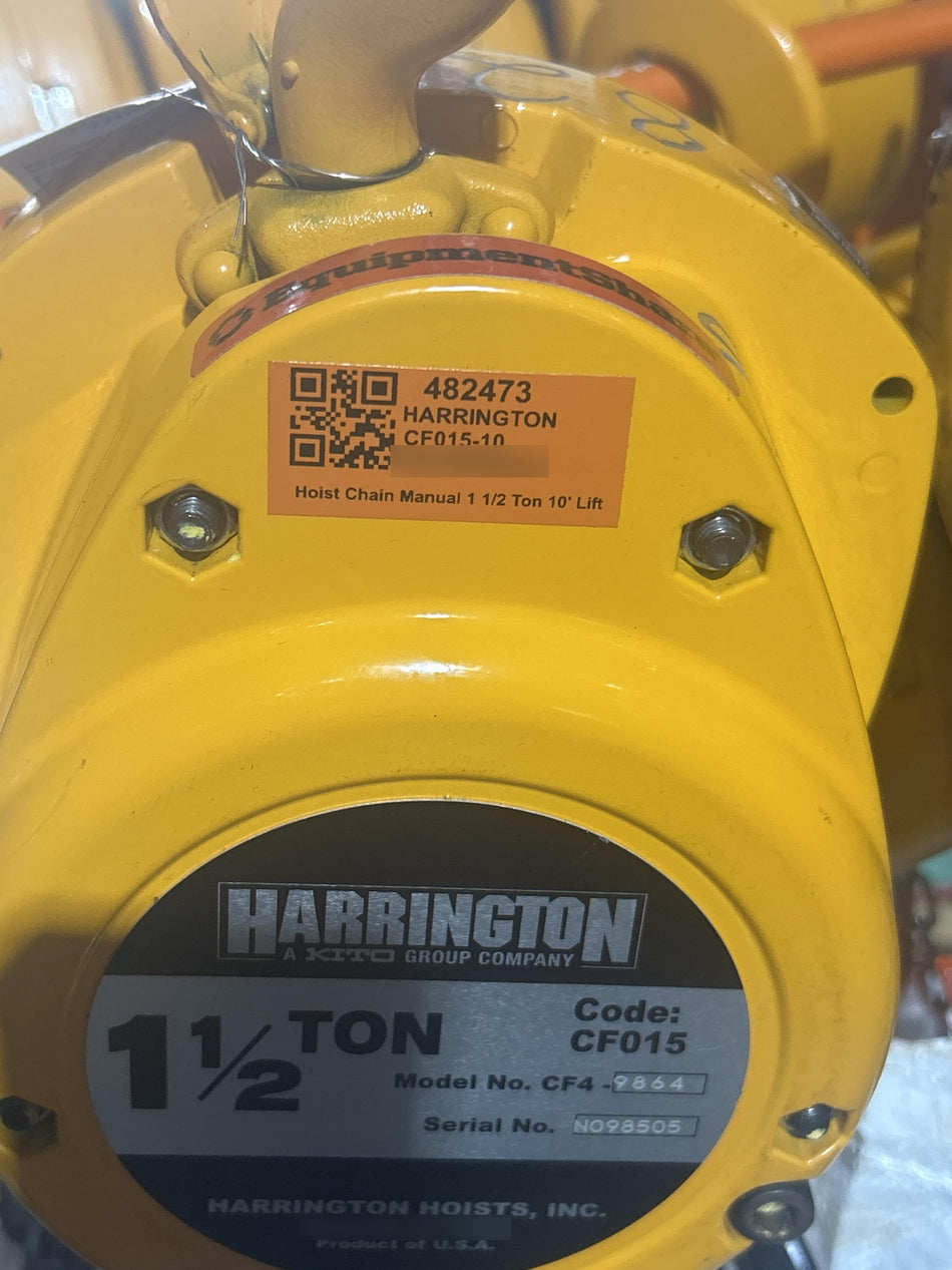 2024 HARRINGTON CF015-10