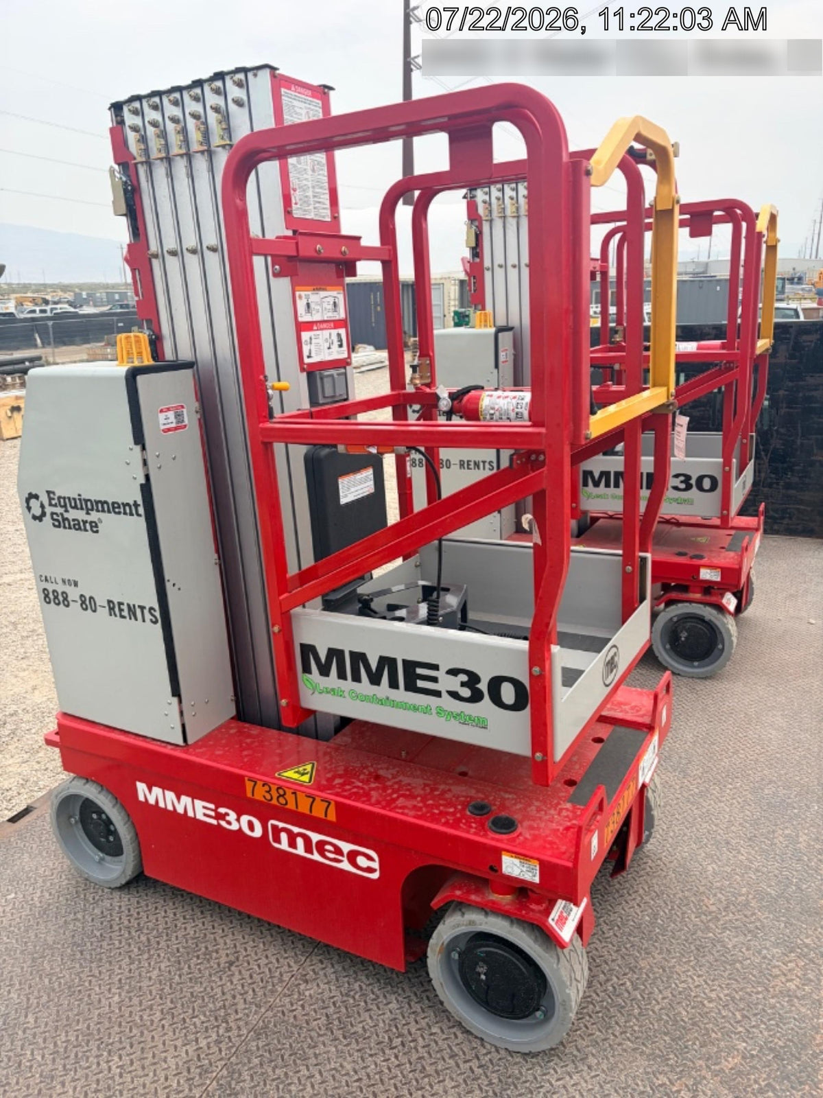 2026 MEC MME30