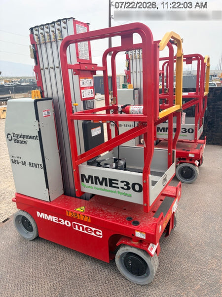 2026 MEC MME30