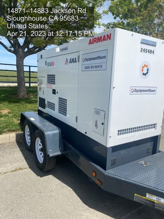 2022 AIRMAN SDG65S-8E1