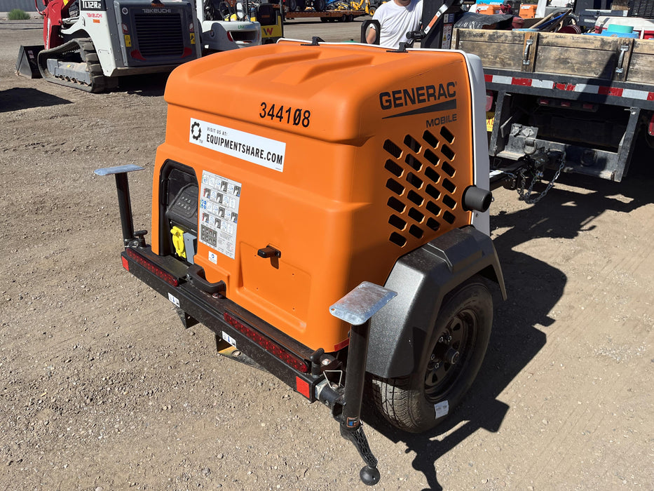 2023 Generac MLT2 Diesel, Flex Switch 120V Input, Powerzone Controller, (4) 320W LED Lights, 4kW Generator, 39.9 Gal Fuel Tank, 2" Ball, T3