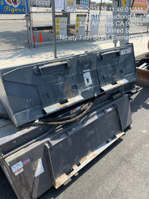 2021 PALADIN Sweepster SB72