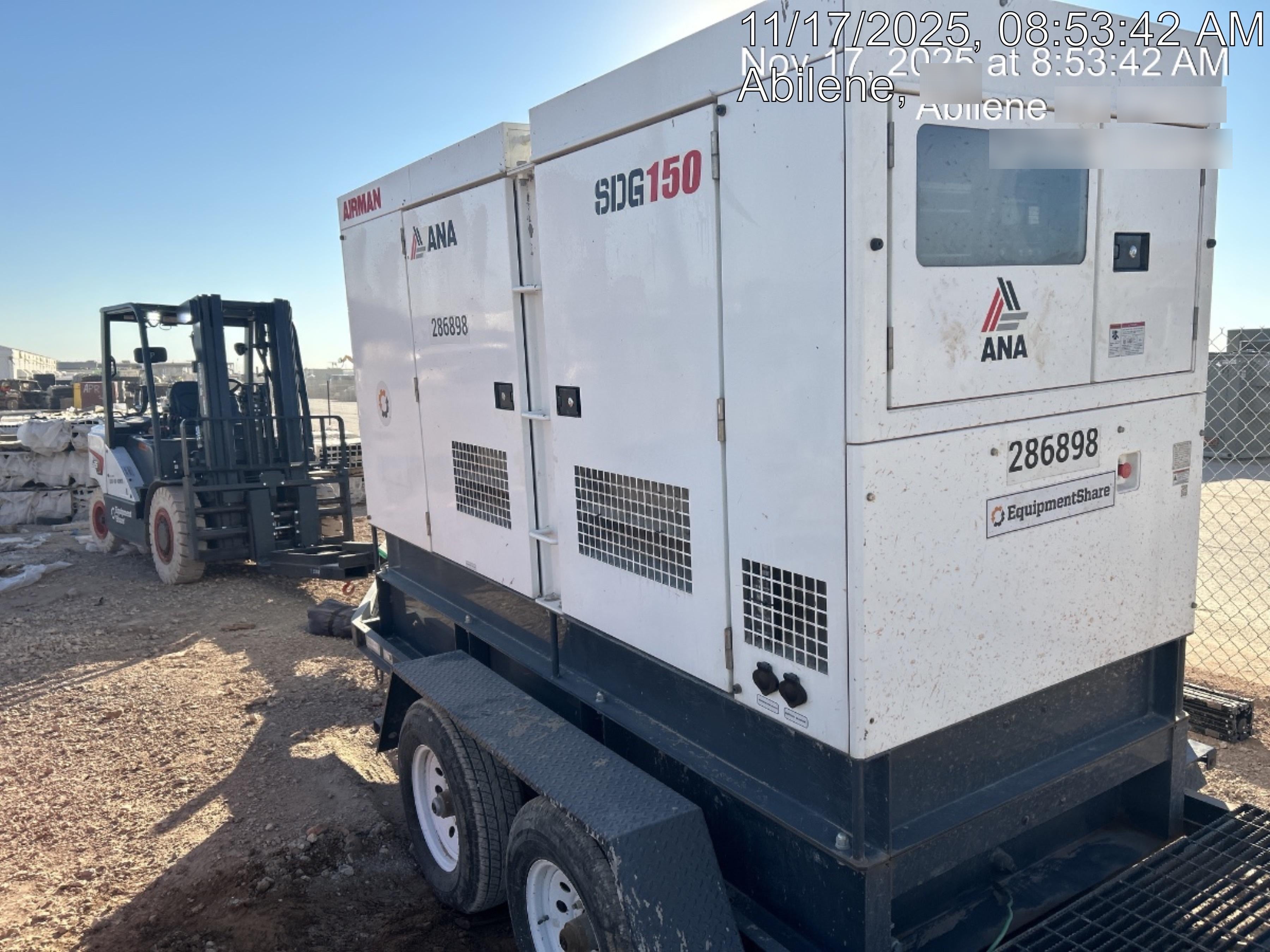 2022 AIRMAN SDG150S