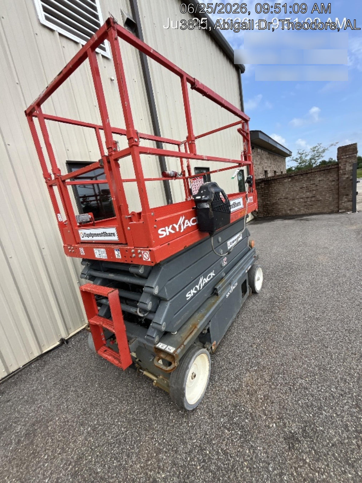 2022 SKYJACK SJ4732