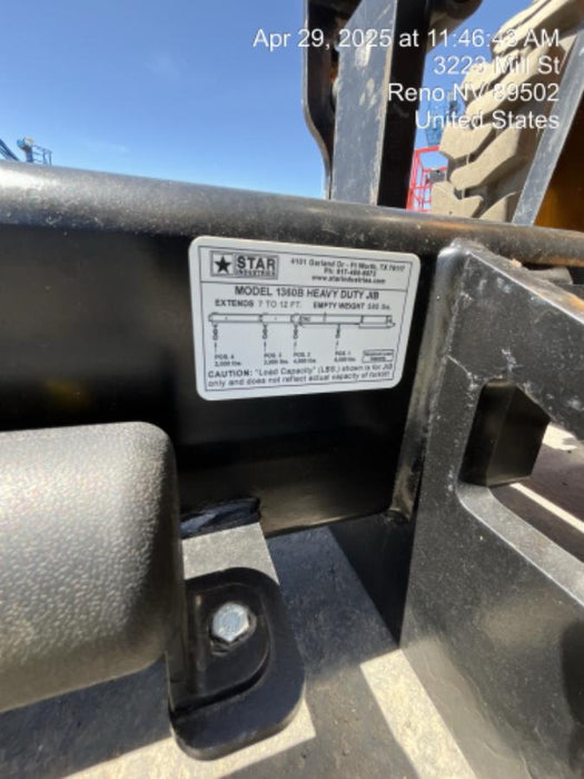 2024 STAR INDUSTRIES M1360B - Star JIB Boom