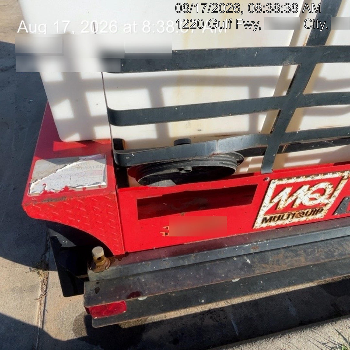 2021 MULTIQUIP WT5C