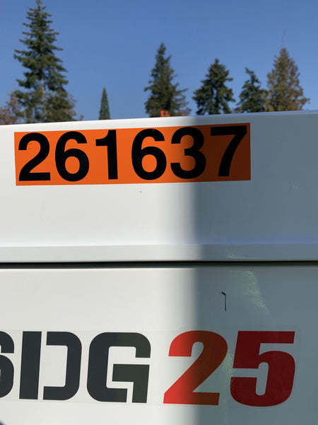 2022 AIRMAN SDG25S