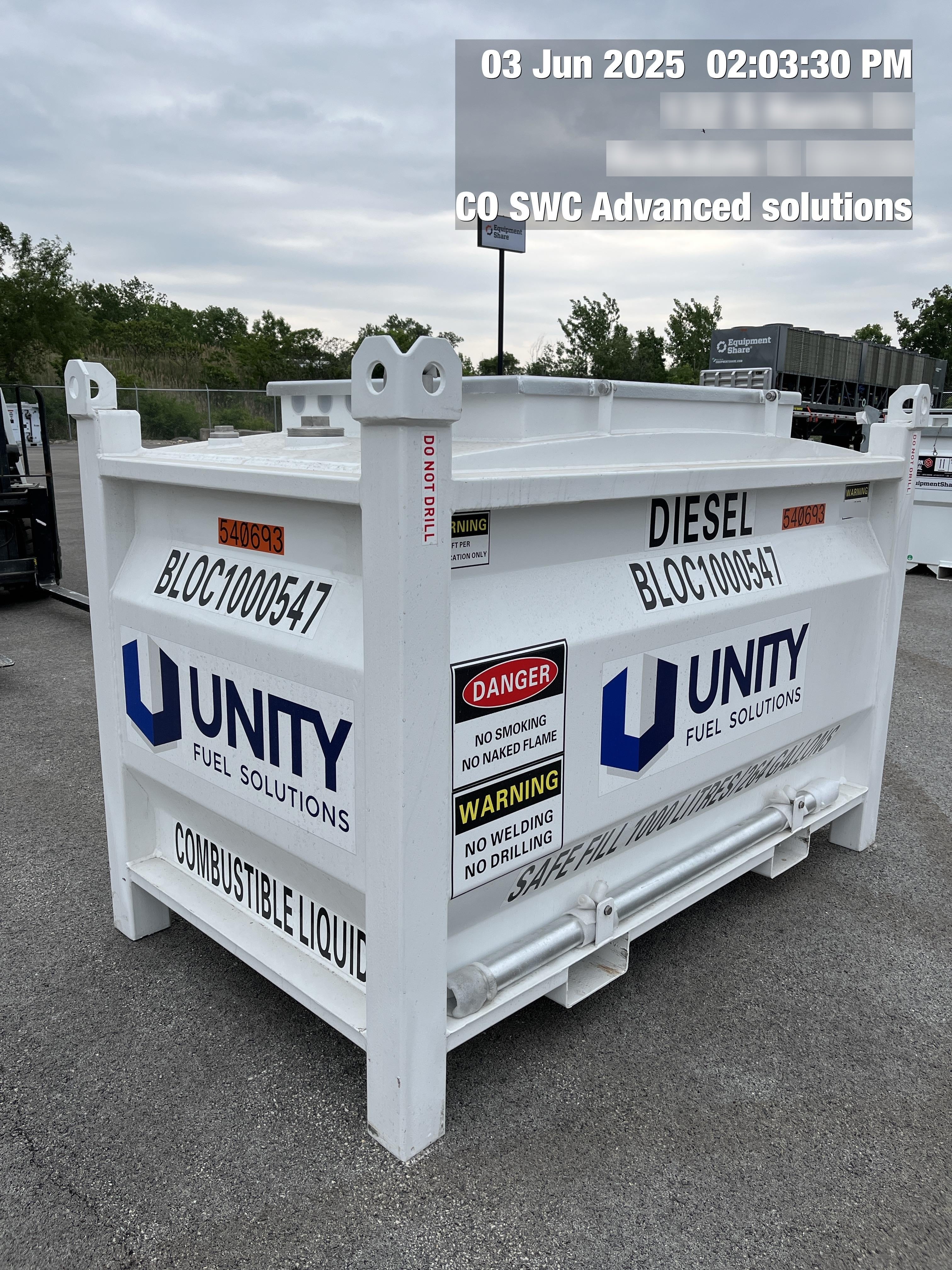 2025 UNITY BLOC 1000