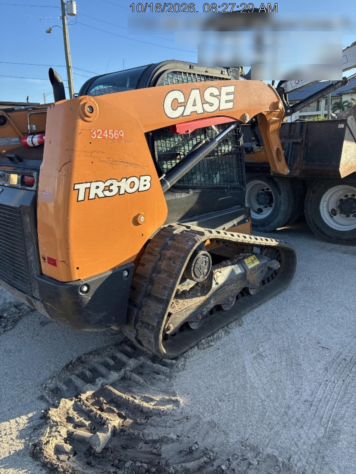 2023 CASE TR310B