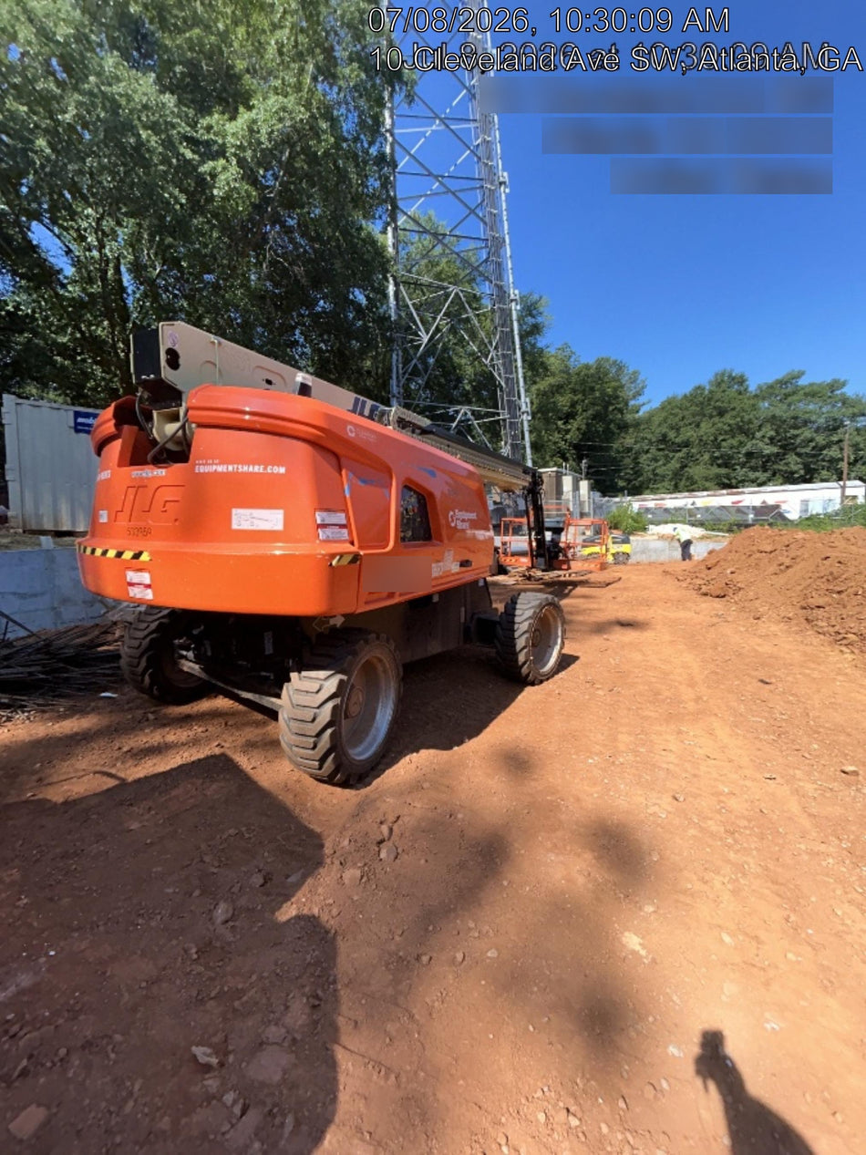2025 JLG 660SJ