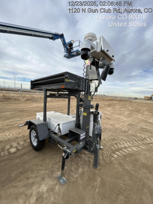 2025 NATIONAL SIGNAL Sunray Solar-Powered Mobile Integrator Tower